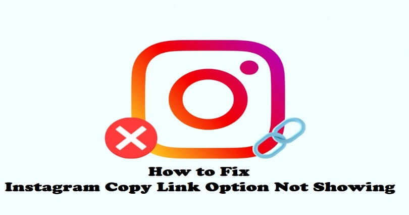 How to Fix Instagram Copy Link Option Not Showing