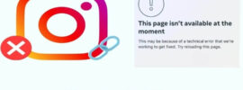 How to Fix Page isn’t available at the moment on Instagram