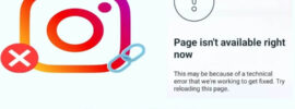 How to Fix Page isn’t available right now on Instagram