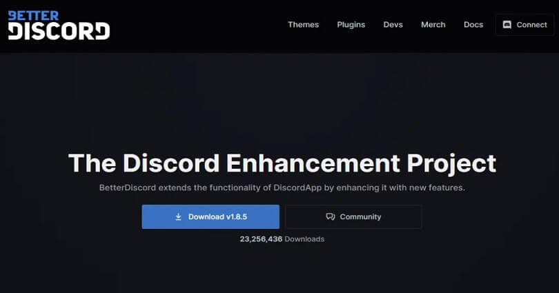 Download BetterDiscord