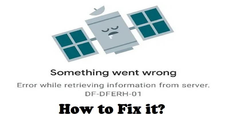 Error retrieving information from server DF-DFERH-01