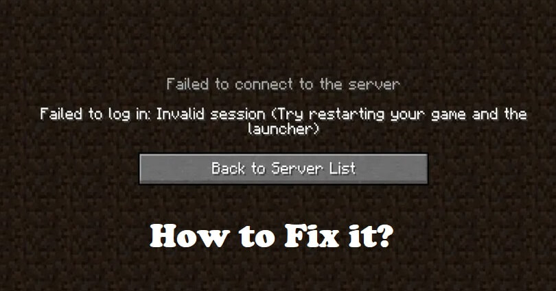 Failed to connect to the server in Minecraft