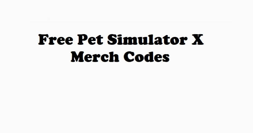 Free Pet Simulator X Merch Codes 2023 - Green Hat Expert