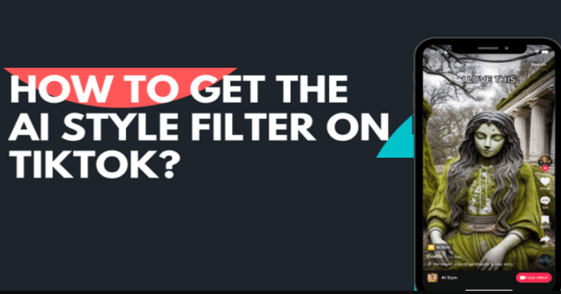 get ai style filter tiktok