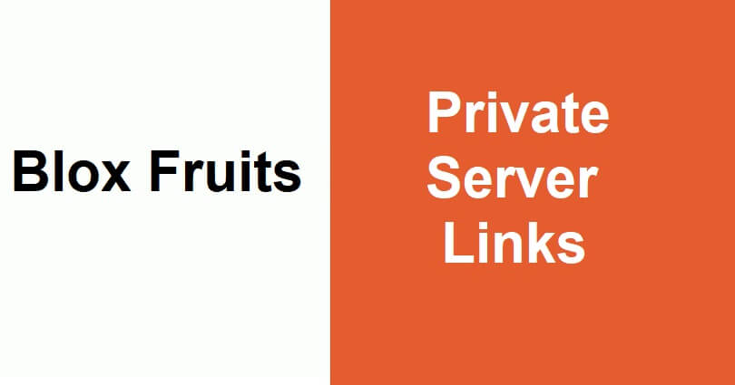 Blox Fruits Private Server (Working) - VIP Servers