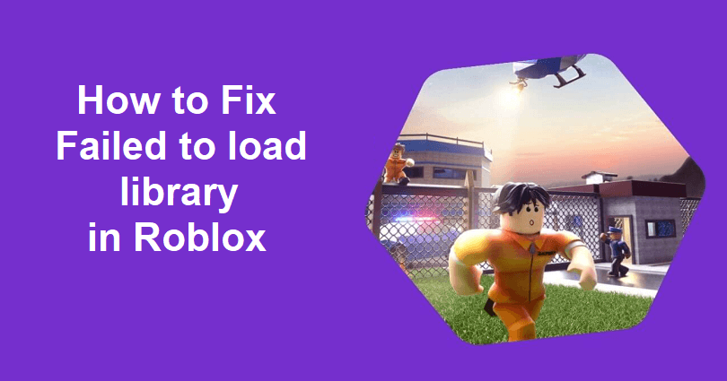 How to Fix Failed to load library in Roblox