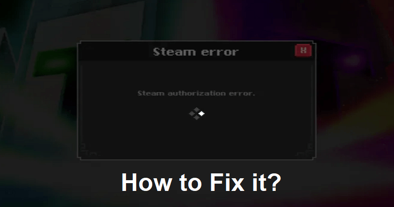 Steam authorization error rotmg