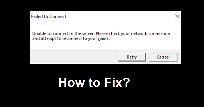How to Fix Unable to connect to the server in League of Legends