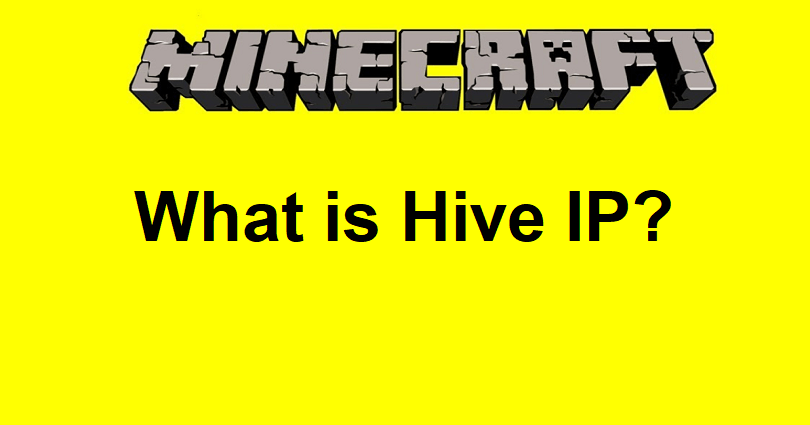 What is The Hive IP in Minecraft