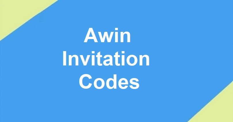 Awin Invitation Codes