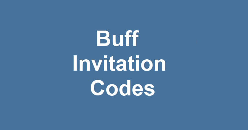 Buff Invitation Codes