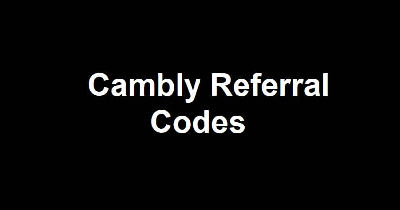 Cambly Referral Codes