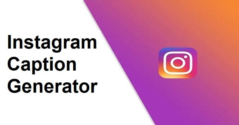 Instagram caption generator