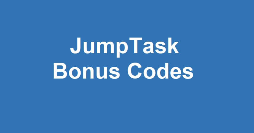 JumpTask Bonus Codes