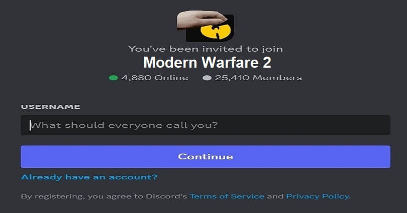 MW2 Discord Server