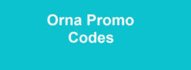 Orna Promo Codes
