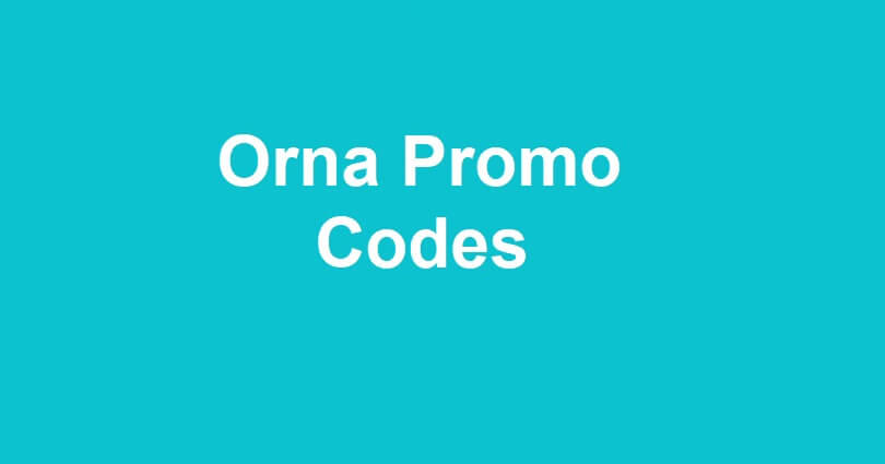 Orna Promo Codes