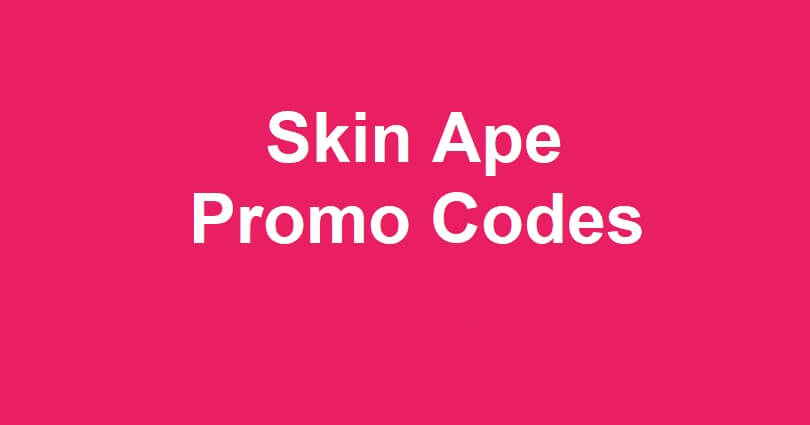 promo code for skinape for robux
