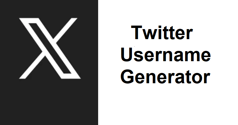 Twitter Username Generator