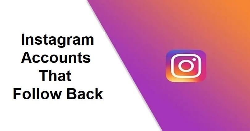 instagram accounts that follow back