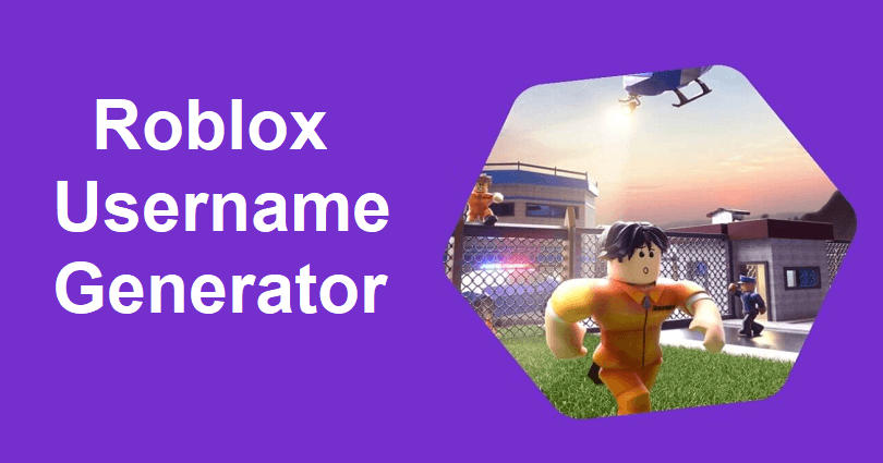 Roblox Username Generator