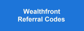 Wealthfront Referral Codes