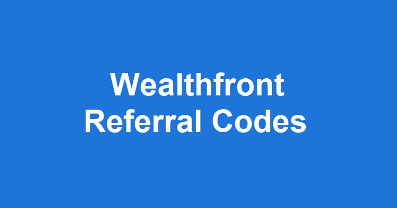 Wealthfront Referral Codes