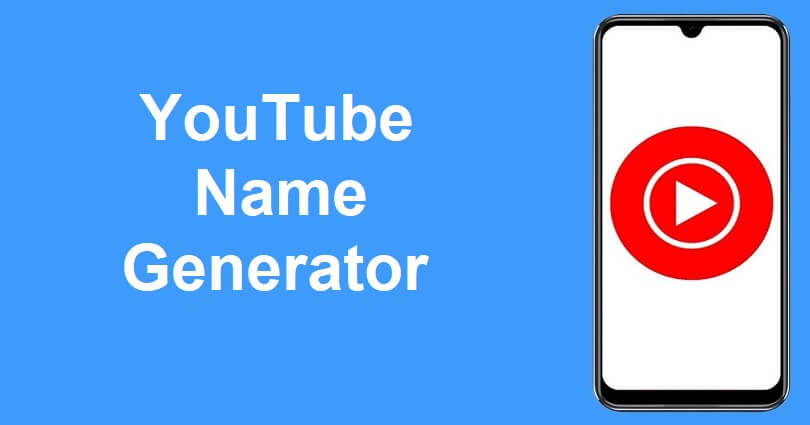 YouTube Name Generator