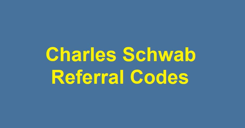 Charles Schwab Referral Codes