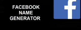 Facebook Name Generator