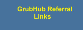 GrubHub Referral Links