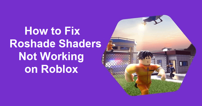 How to Fix Roshade Shaders Not Working on Roblox