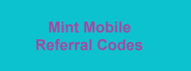 Mint Mobile Referral Codes
