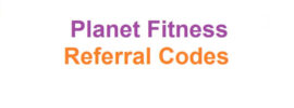 Planet Fitness Referral Codes