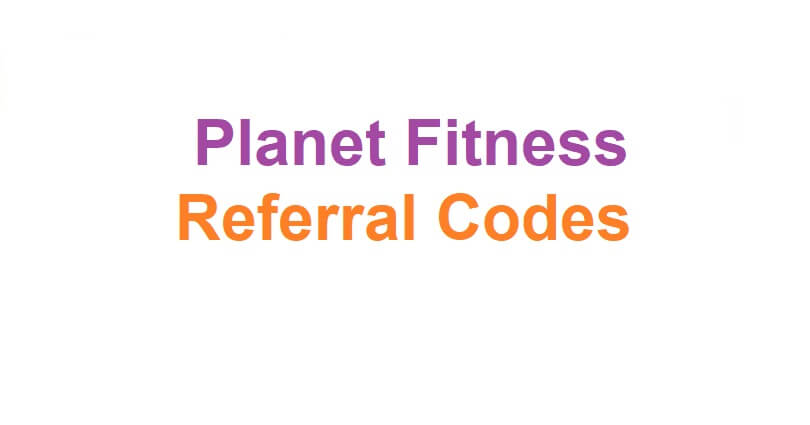 Planet Fitness Referral Codes