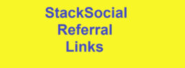 StackSocial Referral Links