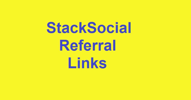 StackSocial Referral Links