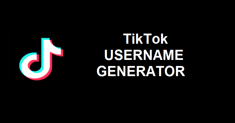 tiktok username generator