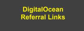 DigitalOcean Referral Links