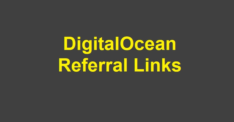 DigitalOcean Referral Links