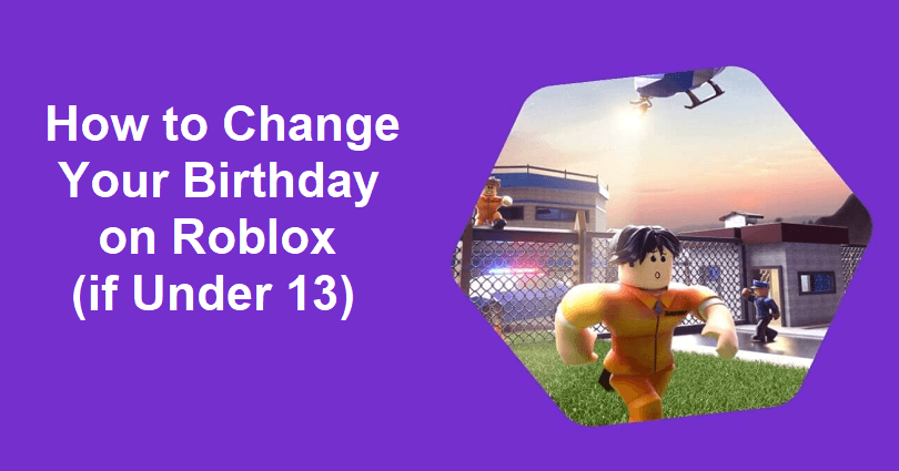 How to Change Your Birthday on Roblox
