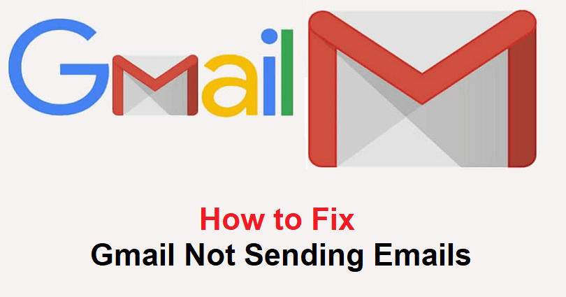 How to Fix Gmail Not Sending Emails