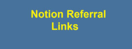 Notion Referral Links