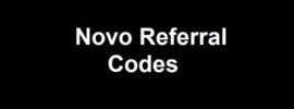 Novo Referral Codes