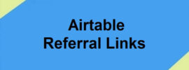 Airtable Referral Links