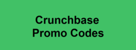 Crunchbase Promo Codes