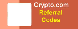 Crypto.com Referral Codes