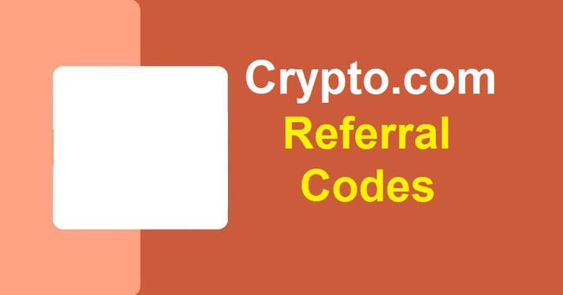 Crypto.com Referral Codes