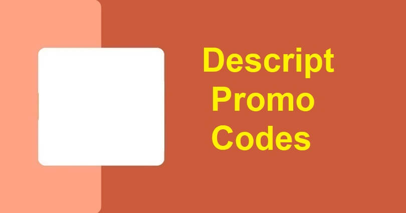 Descript Promo Codes