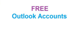 Free Outlook Accounts
